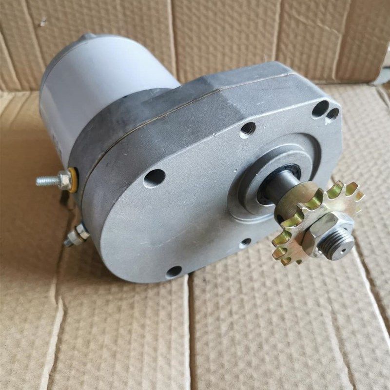 施肥 播种 农用 直流电机24V600W瓦 60转 40牛米扭矩 双箱 马达