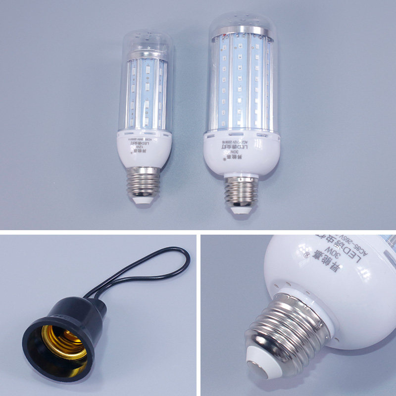 led诱虫灯鱼塘养殖场诱捕蝼蛄知了猴瞎撞子12v365nm黑光紫光灯泡