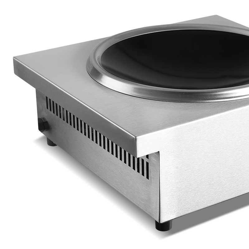 海智达商用电磁炉30w电池炉家用小炒炉3.5kw大功率凹面电磁炉