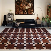 2024新款 客厅地毯房间全铺地垫防水防污免洗沙发茶几垫卧室床边毯