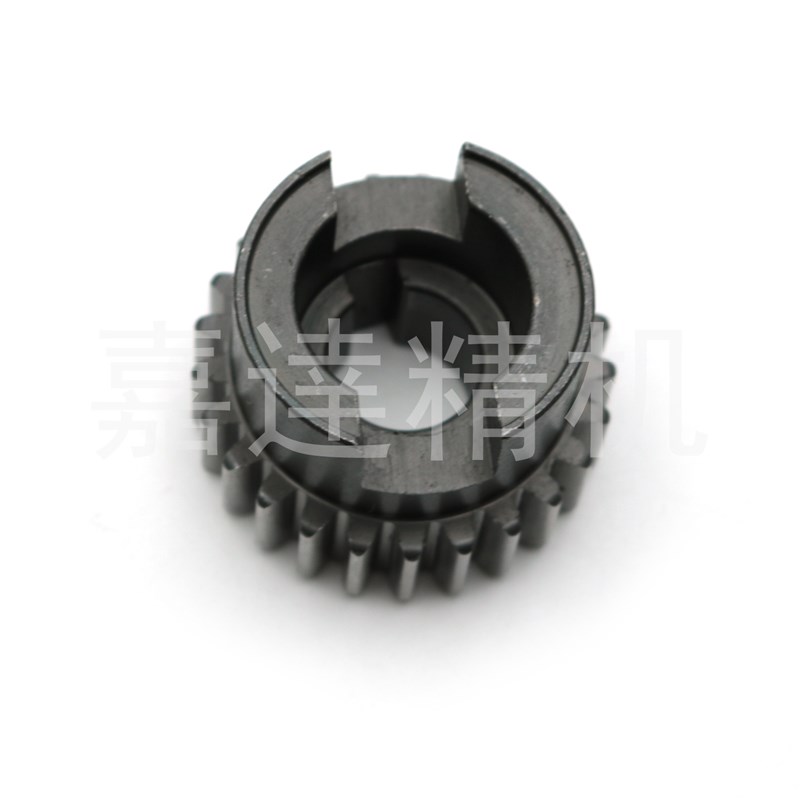 多轴器配件中心齿轮传动齿轮锥度齿轮连接齿轮开口齿轮22齿/齿2