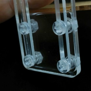 珊瑚断支架 繁殖挂钩 海缸硬骨软体 繁殖断枝架