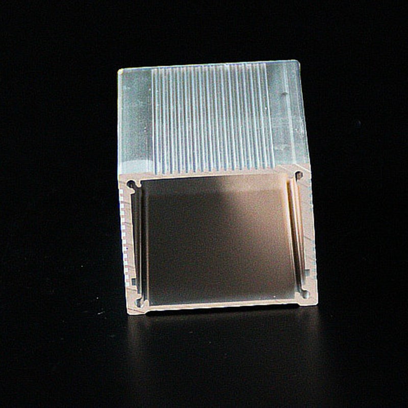 铝合金外壳 铝型材外壳 铝盒 铝壳 壳体 电源盒 仪表壳体 50*40