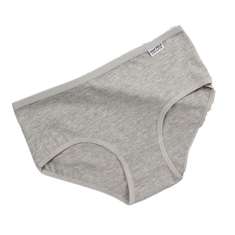 5条 女生内裤纯棉面料黑色中低腰简约舒适少女学生女士三角短裤头,女士内衣/男士内衣/家居服,女三角裤,淘宝优惠券,粉丝福利购,淘宝优惠卷