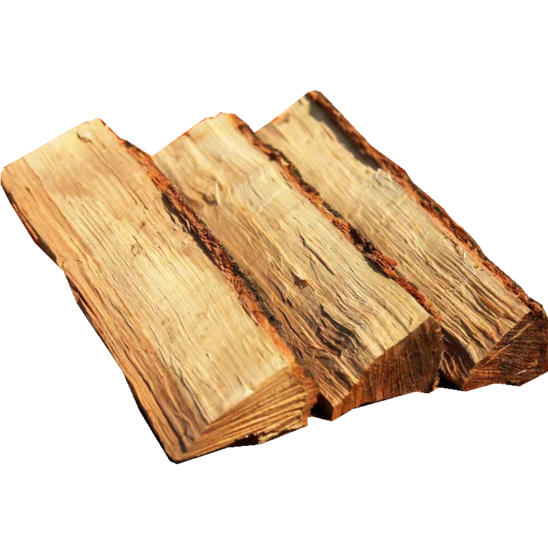 户外露营专用柴火乾柴栎木劈柴炉具燃木取暖木材露天野炊篝火木柴