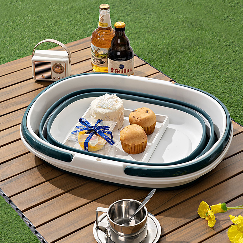 折叠水桶家用大号拖把桶大容量可手提洗衣桶家用泡脚洗车钓鱼单桶