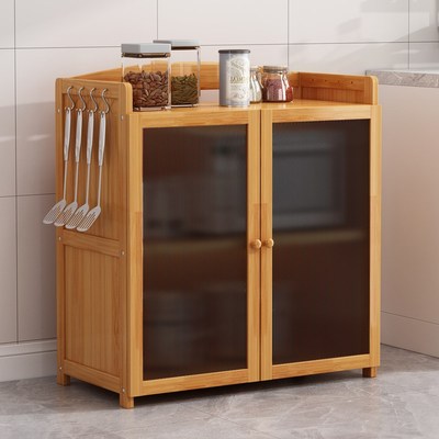 碗柜家用厨房多层放剩菜橱柜储物柜收纳柜子农村老式纱窗透气菜柜