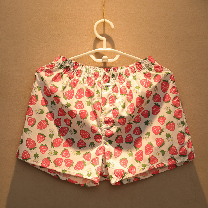 夏季宽松男士内裤男纯棉阿罗睡裤舒适透气平角居家休闲四角短裤头,女士内衣/男士内衣/家居服,男阿罗裤,淘宝优惠券,粉丝福利购,淘宝优惠卷