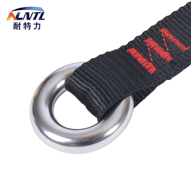 耐特力园林作业固连接扁带树皮保护器装备爬树用定锚点支点攀树连