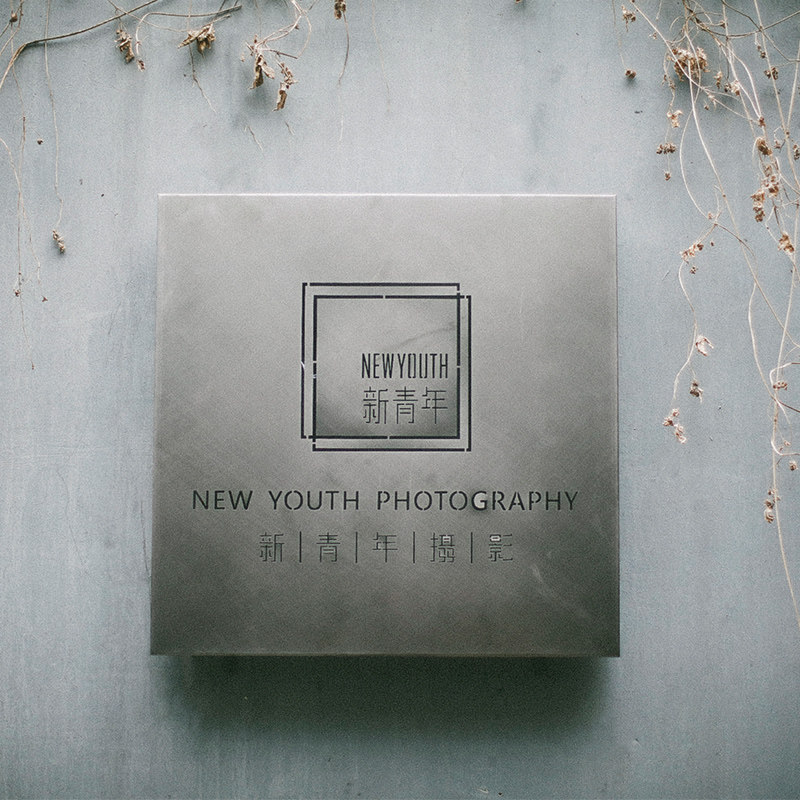 钛金背光招牌户外发光展示制作LED镂空灯箱广告牌门头发光字定做