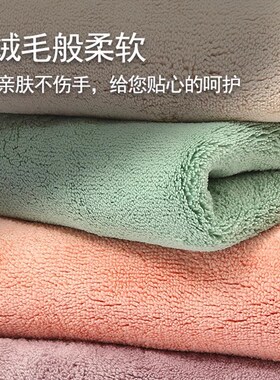 抹布保洁专用擦家具地板清洁毛巾加厚吸水擦灰不留痕家用拖地擦桌