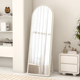 全身镜落地镜家用全身镜简约高清全身镜卧室原木风壁挂镜子