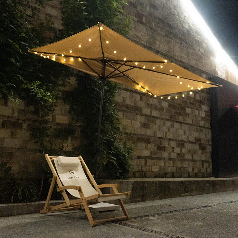 可升降户外遮阳伞半边长方形靠墙壁庭院伞花园阳台露台花圃太阳伞,住宅家具,遮阳伞,淘宝优惠券,粉丝福利购,淘宝优惠卷