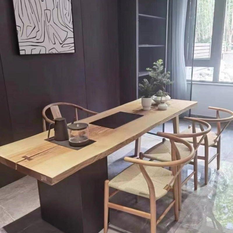 白蜡木实木大板整板餐桌茶桌岛台会议书桌茶几原木吧台板隔板定做,住宅家具,家用茶台/茶桌,淘宝优惠券,粉丝福利购,淘宝优惠卷