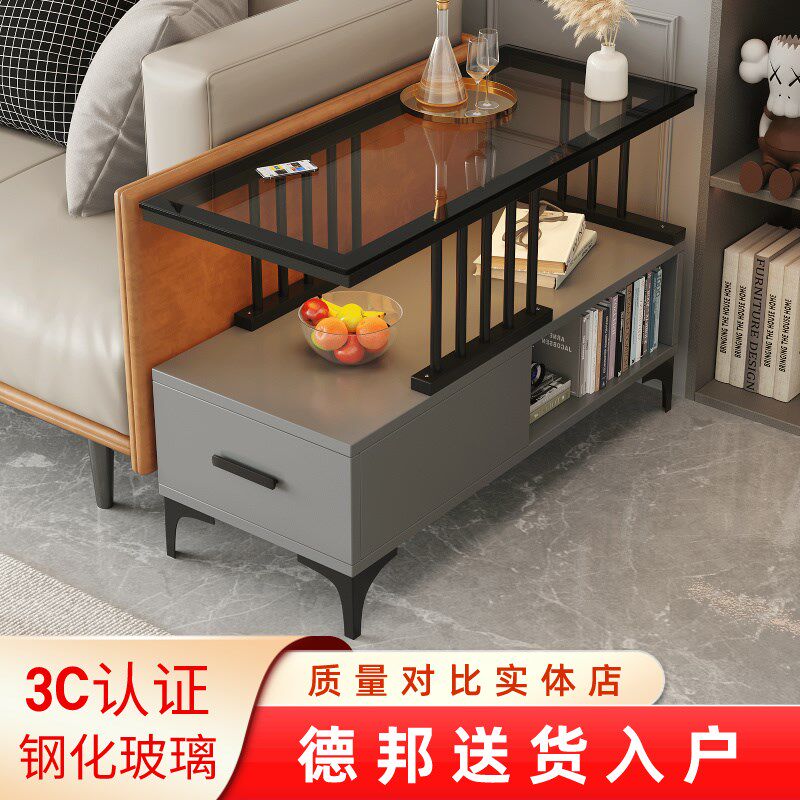 沙发边柜边几角几轻奢高级感客厅侧边柜小茶几可移动置物床头边桌