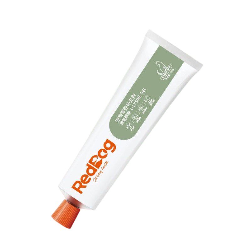 红狗RedDog赖氨酸膏120g猫咪营养膏猫胺氨基酸营养牛磺酸赖氨酸