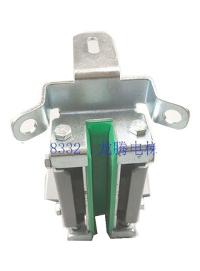 蒂森电梯克虏伯轿厢GS27导靴主轨滑动GS26靴衬220/140*16电梯配件