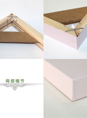 中国传统绘画  新中式油画布 手工肌理凹凸感中医馆装饰画无框画