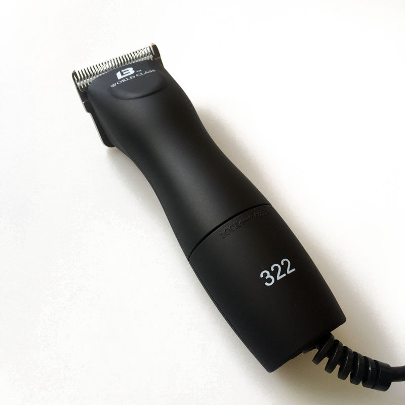 乐比322电剪调速四刀头宠物专业电推剪狗狗推子宠物剃毛器剃刀