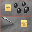 皮衣破洞贴章超薄自粘皮革修补贴修复破洞无痕背胶布贴沙发领子破