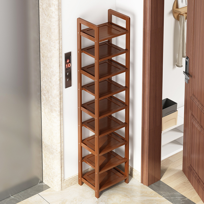 窄小型多层鞋架家用门口省空间简易室内经济型收纳神器立式小鞋柜