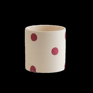 简约创意个性大口径透气陶土素胚花盆网红绿植盆栽绿萝多肉花器