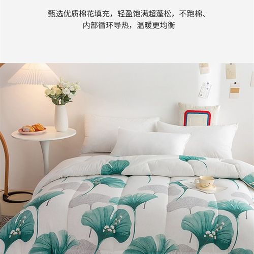 新疆纯棉花被全棉被子四季冬季棉被加厚保暖春秋被芯被褥