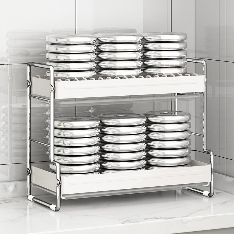 厨房置物架多功能碗碟碗盘收纳架碗筷收纳盒家用台面放碗架沥水架