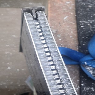 全铝橱柜门封边胶 铝蜂窝板封边胶 幕墙配件改性快干AB胶粘铝拉手