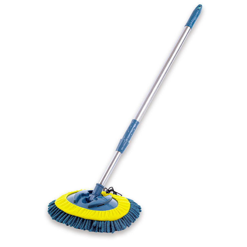 洗车拖把软毛刷雪尼尔伸缩长杆柔软不伤漆洗车工具专用除尘掸子%