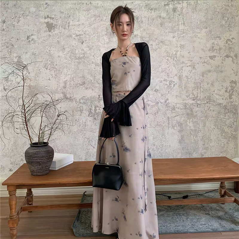 防晒开衫女薄款小披肩夏季搭配吊带裙子外搭罩衫喇叭袖雪纺衫薄纱,女装/女士精品,蕾丝衫/雪纺衫,淘宝优惠券,粉丝福利购,淘宝优惠卷