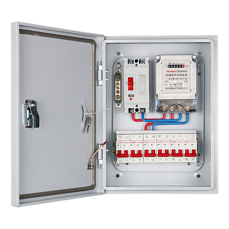 三相四线电表配电箱家用380V明暗装定做低压成套开关箱照明控制箱