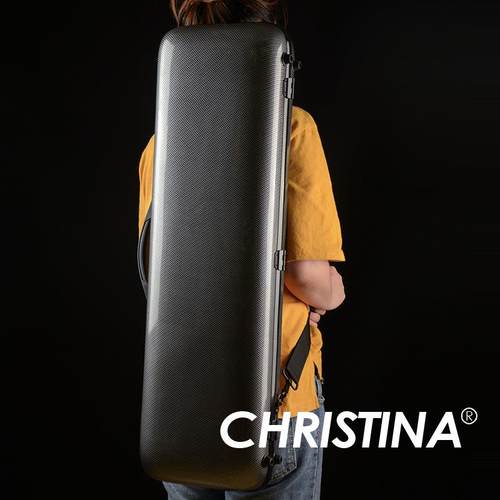 小提琴琴盒 黑色长方形小提琴盒子 4/4尺寸提琴琴盒