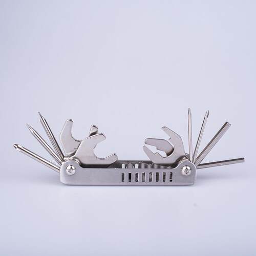 11件套潜水用不锈钢多功能维修工具 调节器 TOOL