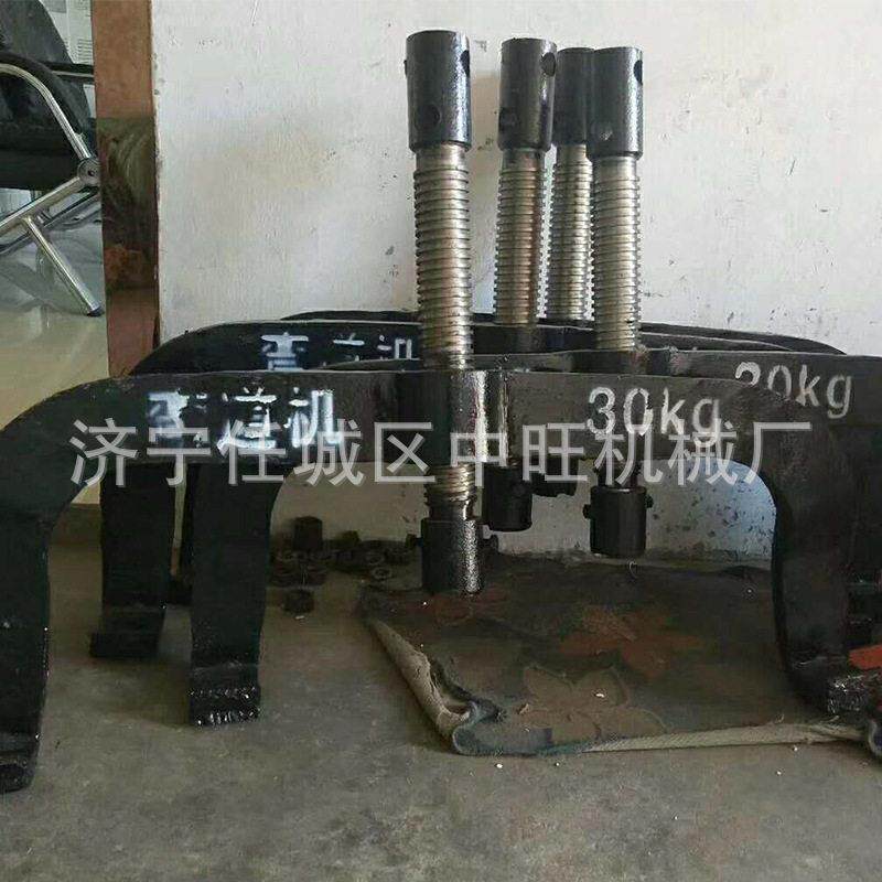 矿式用钢轨弯器功能手动弯道机道JLO轨道机多械弯道器