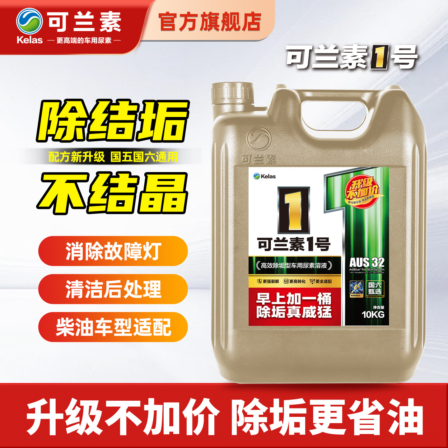 kelas/可兰素可兰素1号车车用尿素