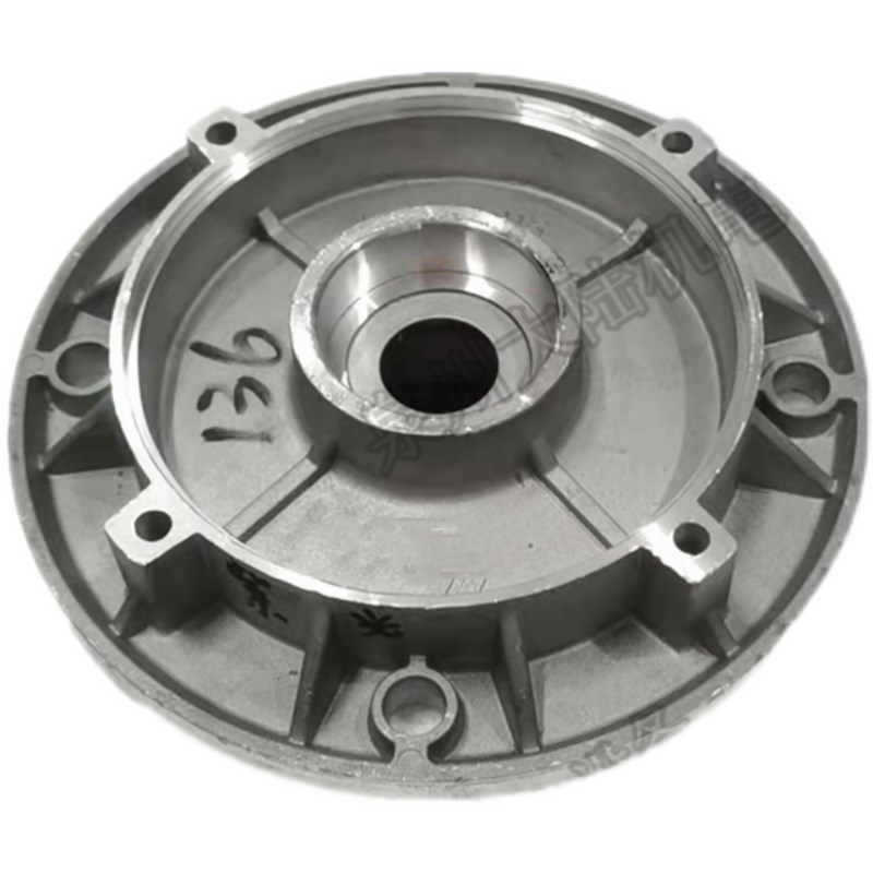 ZIK紫光三相异步交流电机配件 Y2-90前端盖 四柱内止口