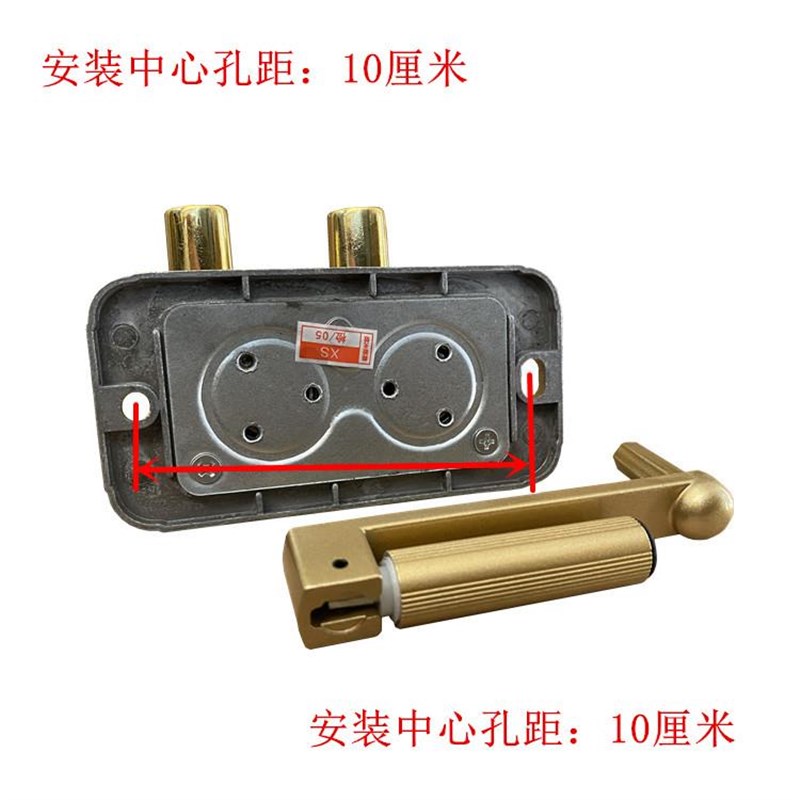 杆手摇晒衣架升降器摇把晾晒衣架手摇器阳台晾衣杆维修配件