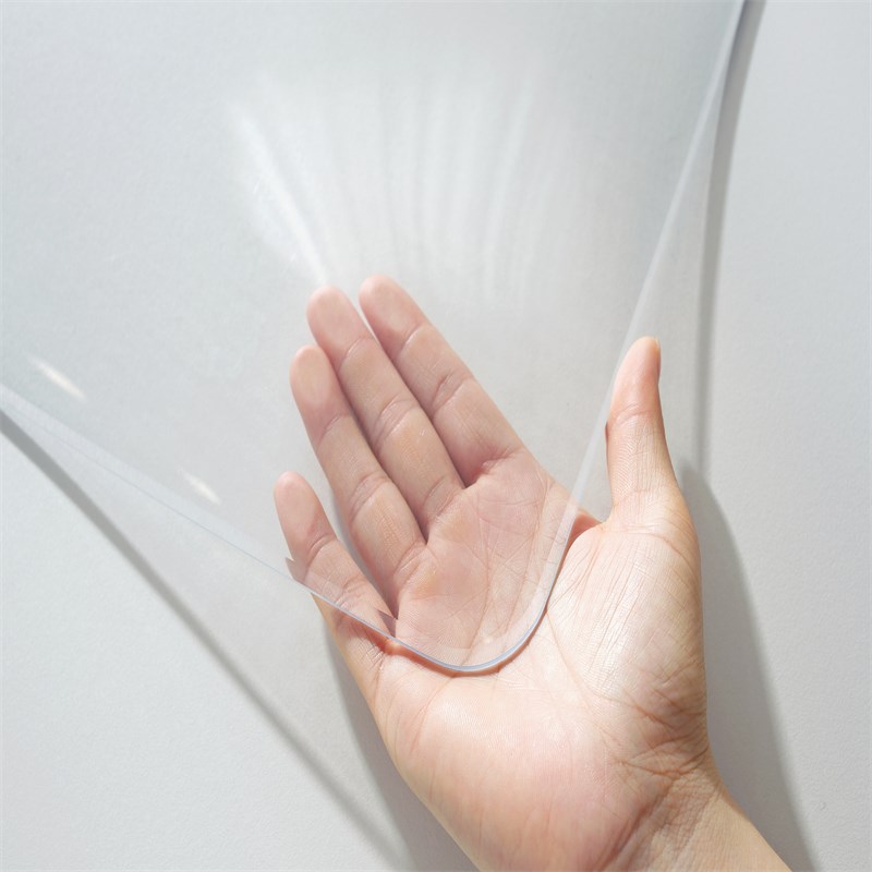 pvc软玻璃加厚5MM餐桌垫茶几垫桌布防水防烫防油免洗水晶版长方形