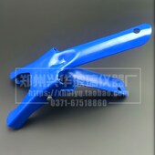 置配套夹子 砂芯过滤装 溶剂过滤器配套蓝色夹子 置夹子 鸭嘴抽滤装