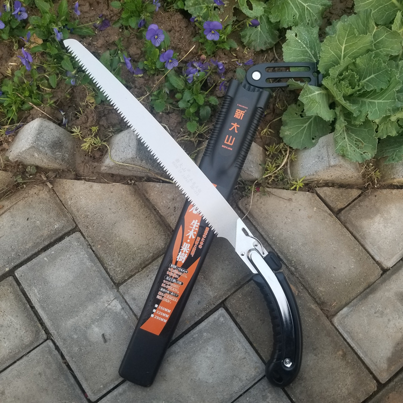 鬼头锯果树修枝园林木工锯子园艺工具锯