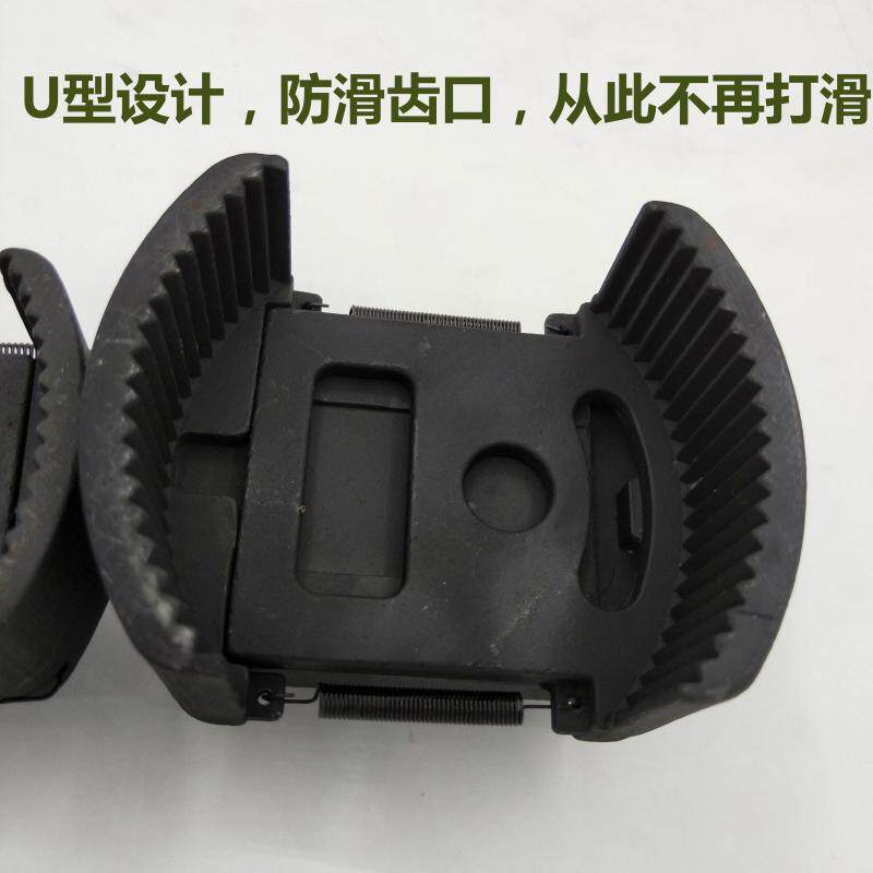 德式机油格扳手帽式多功能可调节滤清器拆机U型机油滤芯工具扳手