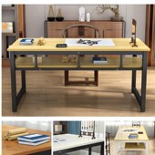 书法桌书画桌家用双层培训辅导班绘画课桌毛笔写字桌子电脑桌书桌