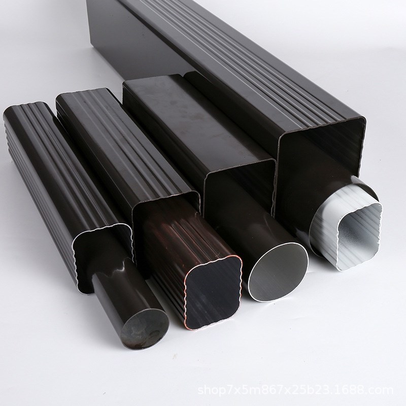 雨水管定位器铝合金天沟檐沟雨水槽别墅排水沟落水系统