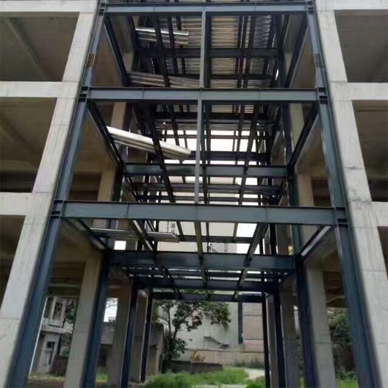 上海钢结构阁楼搭建室内隔层公寓楼梯定制仓库货架厂房加二层平台