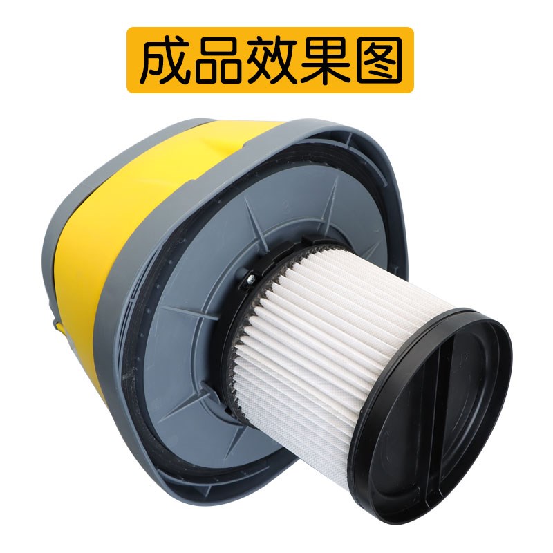 洁霸BF1吸尘器配件海帕过滤网滤芯内胆30L尘袋美缝BF0 BF2