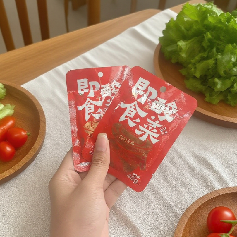 【48g即食酸菜/48g酸菜笋/48g即食豇豆】酸爽开胃菜客家风味下饭