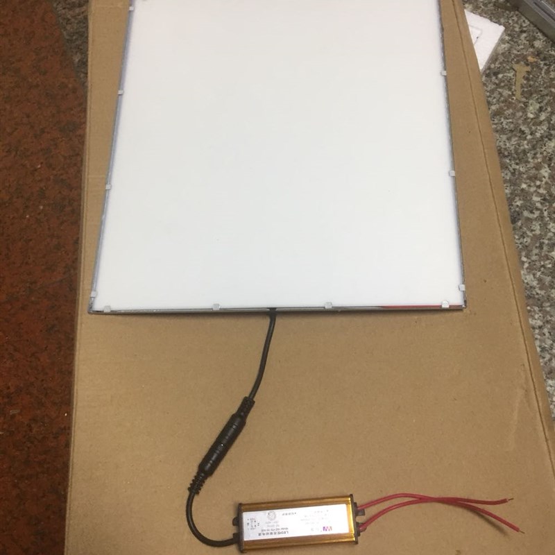 集成吊顶浴霸超导面板通用配件LED灯板方灯卫生间风暖27*27厘米