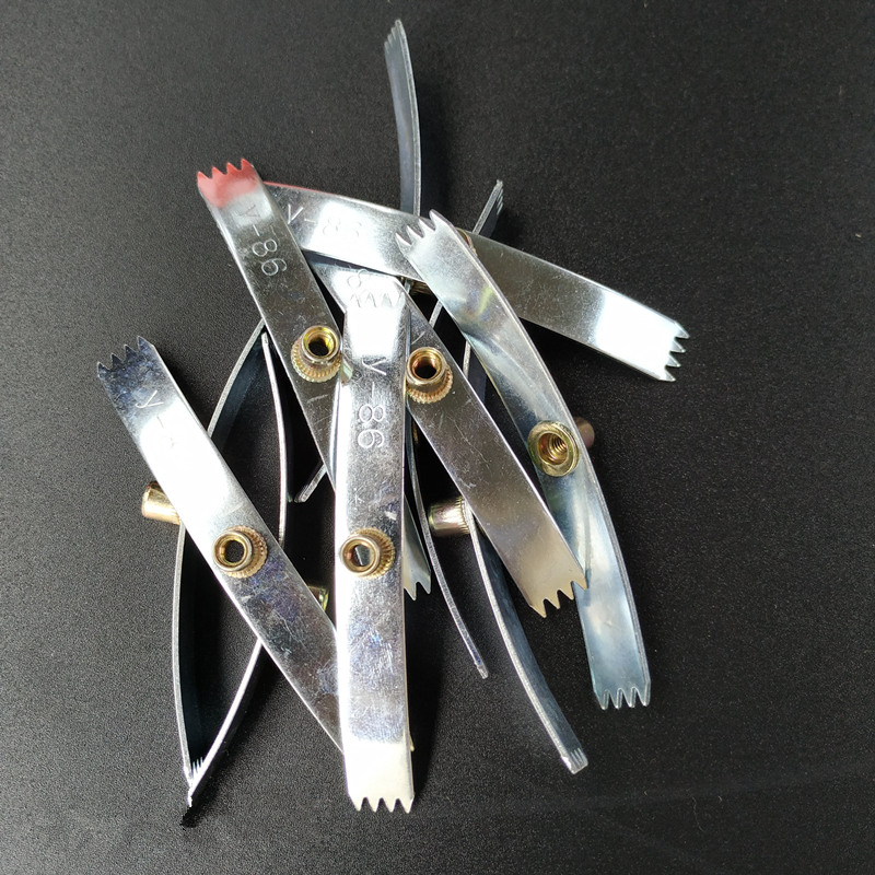 8型暗盒修复器墙壁开关插座底盒维修补救修复 卡片式100片无螺丝