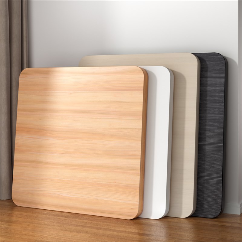 烤火桌面板餐桌面板家用折叠桌面板简约正方形面板新款麻将桌盖板